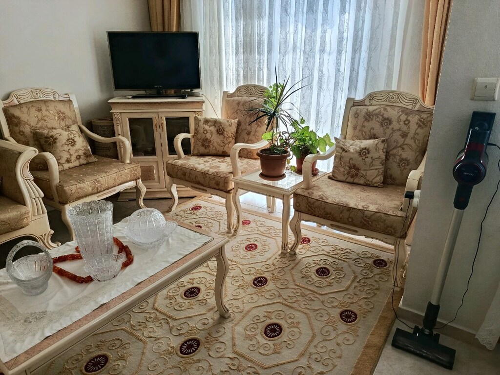 Temiz Kullanılmış Avangard Komple Salon Takımı (Koltuk + Yemek Odası) - 6