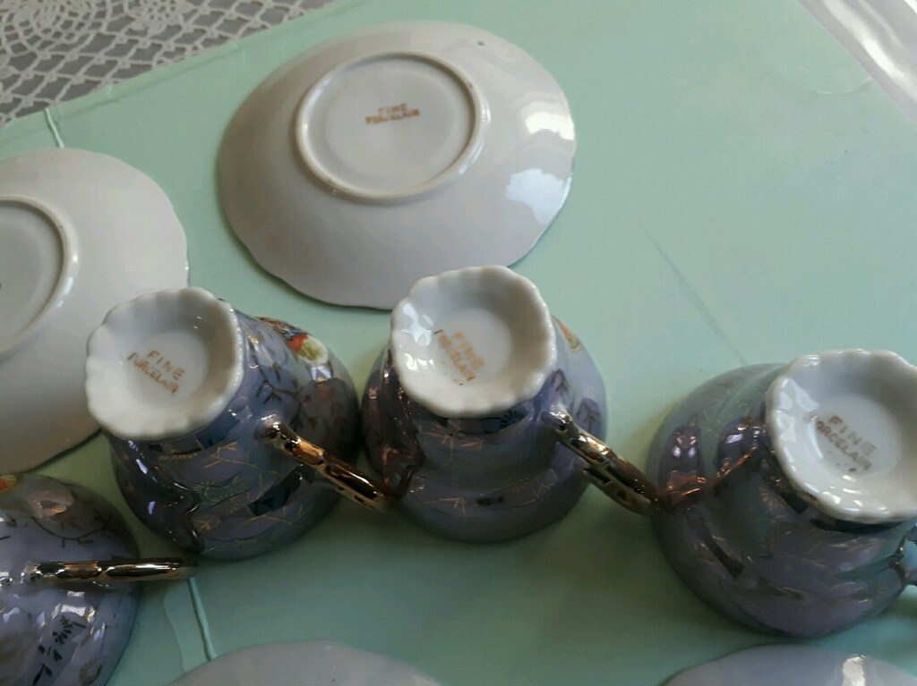 kahve fincan takımı - 16