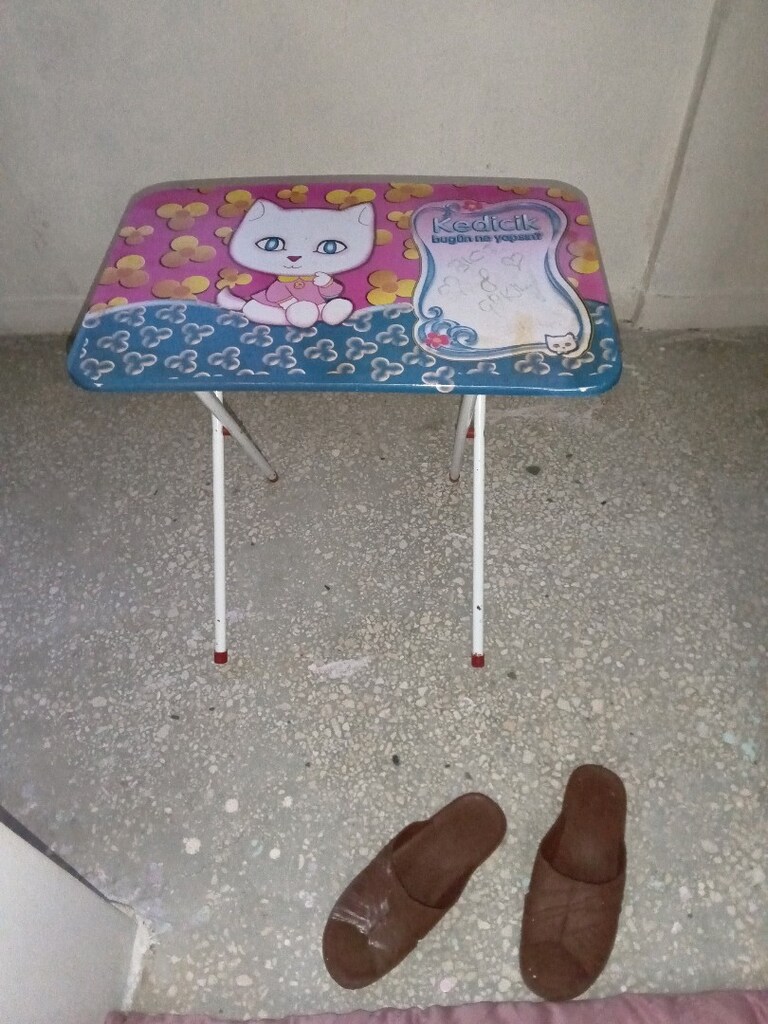 kız çocuk masası - 4