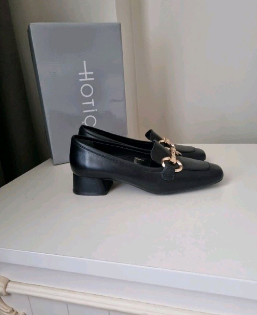 hotiç kadın hakiki deri loafer ayakkabı - 2