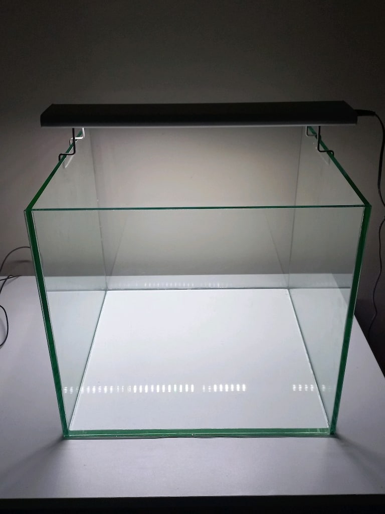 nano akvaryum 35x35x32 ( sadece akvaryum) - 3