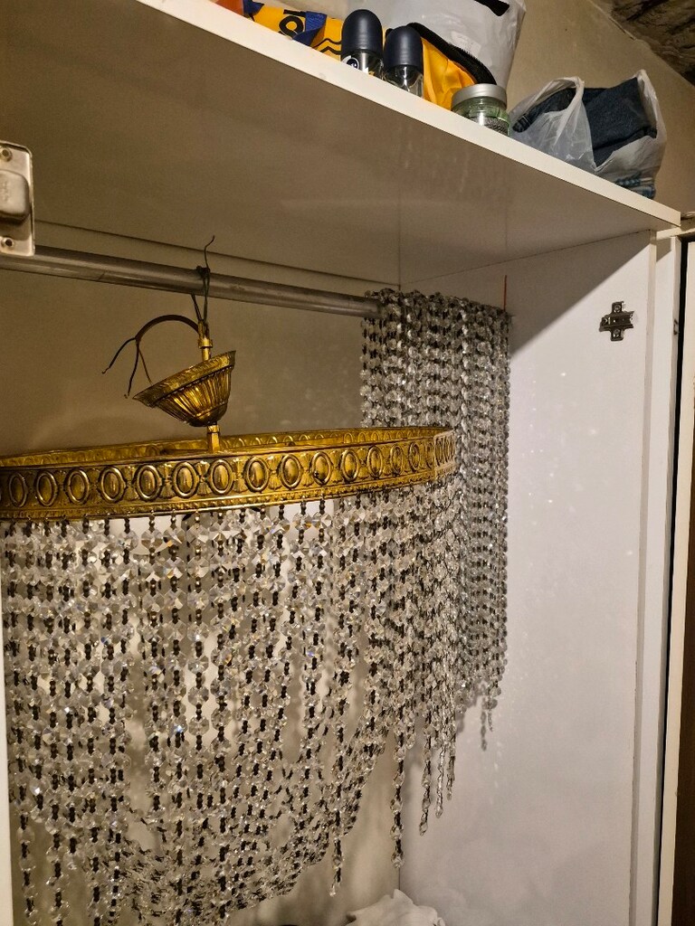 taşlı avize - 3