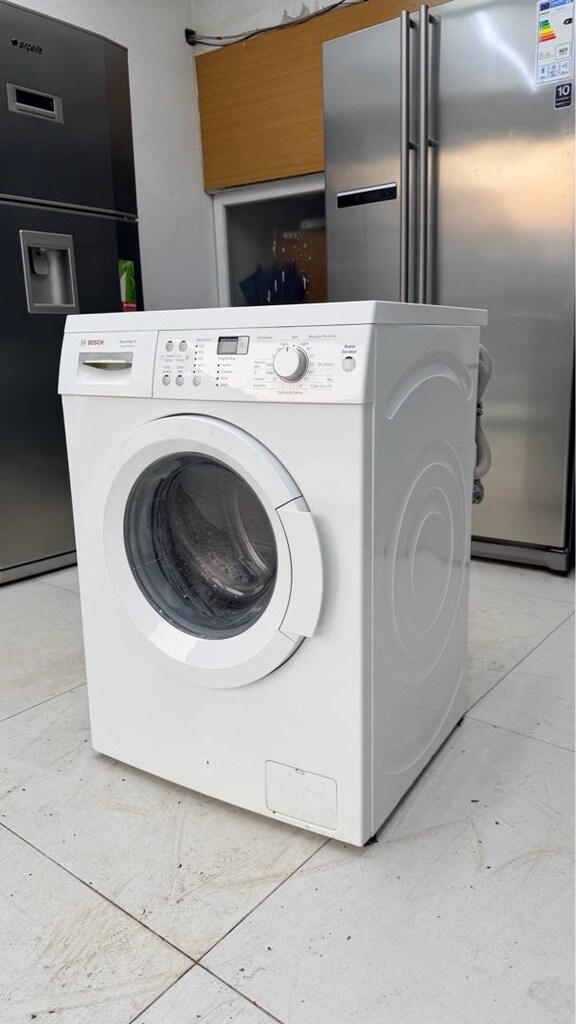 Bosch 8 KG Çamaşır Makinesi – Çok Temiz, Sorunsuz - 3