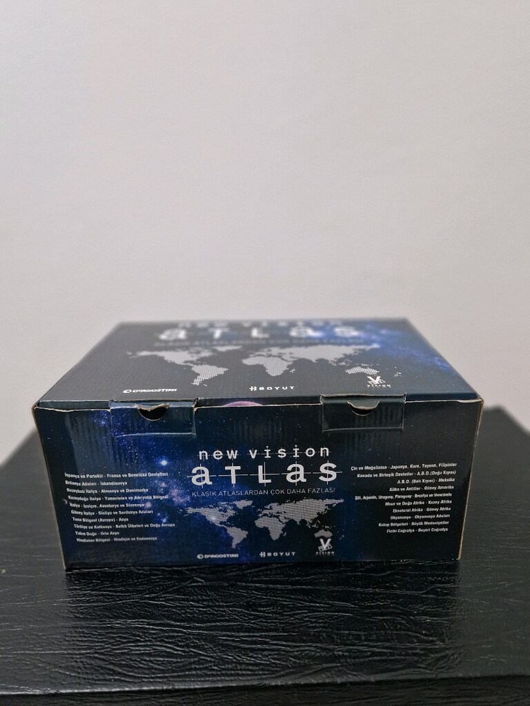 New Vision Atlas - 4