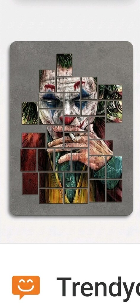 Tablo Ahşap Puzzle Joker - 2