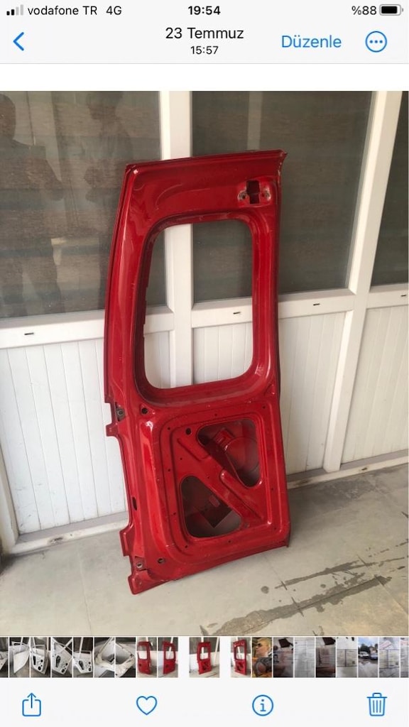 VOLKSWAGEN CEEDİ BAGAJ KAPAK SAĞ - 3