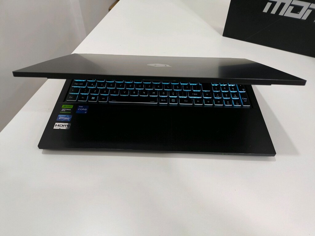 i7 12. Nesil Monster G@ming 24 GB RAM tam bir oyun canavarı laptop - 7