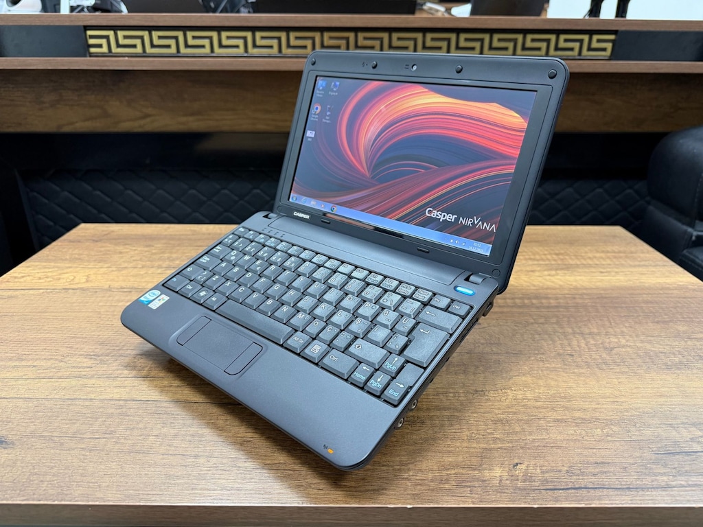 Casper Minibook 10" Intel Atom N270 2Gb 128SSD İkinci El Laptop - 4