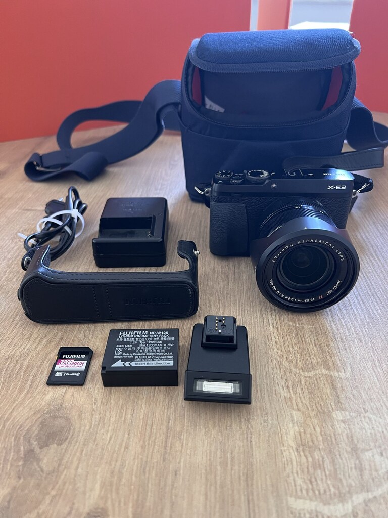 fujifilm xE3 temiz öğretmenden :) - 6