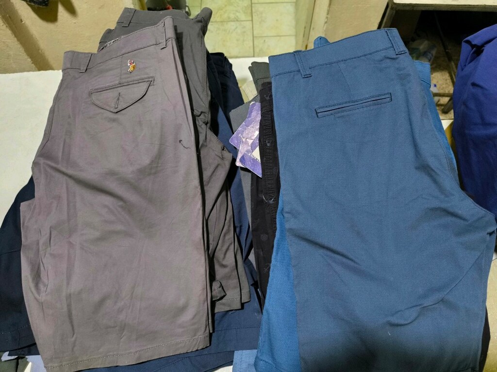 Tekleme şort ve kargo şort bayan orta bel kot pantolon ÜRÜNLER SIFIR' - 6