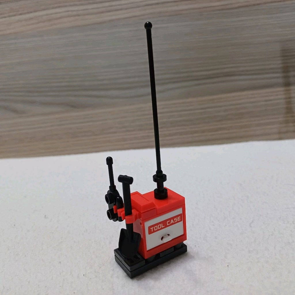 Sluban F1 Yarış Arabası Lego Seti – 210 Parça Tam Eksiksiz Kitapçıklı - 7