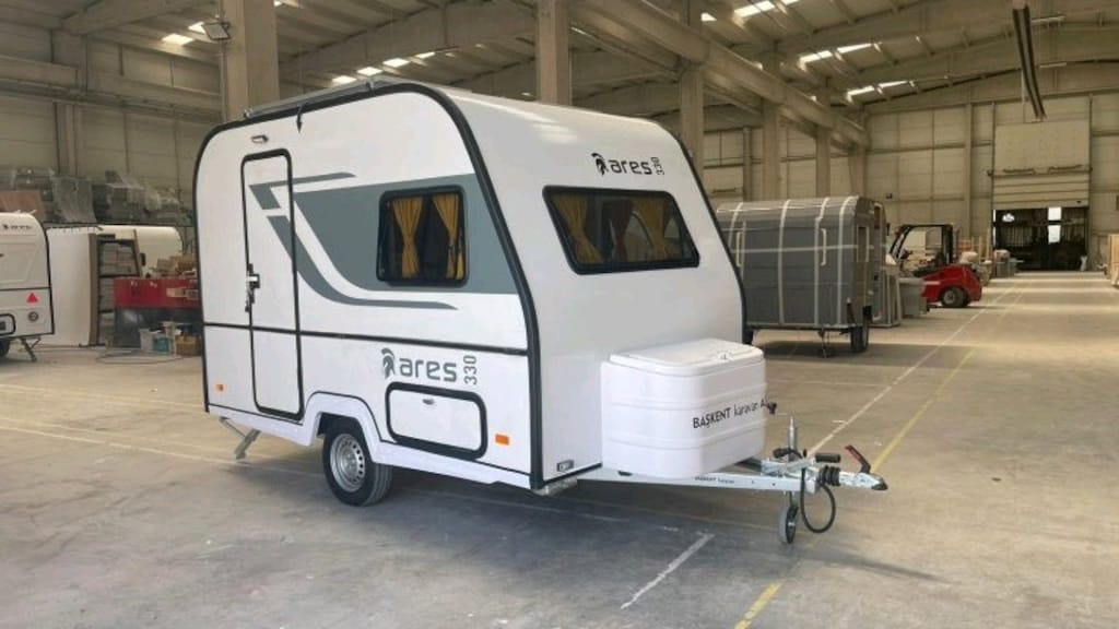 Fabrika Çıkışlı Ekstralı / Başkent Karavan Ares 330 - Tente + Isıtıcı - 8