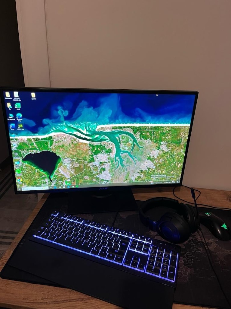 Oyuncu koltuğu ve Tüm set dahil RTX 2060 sıvı soğutmalı - 3