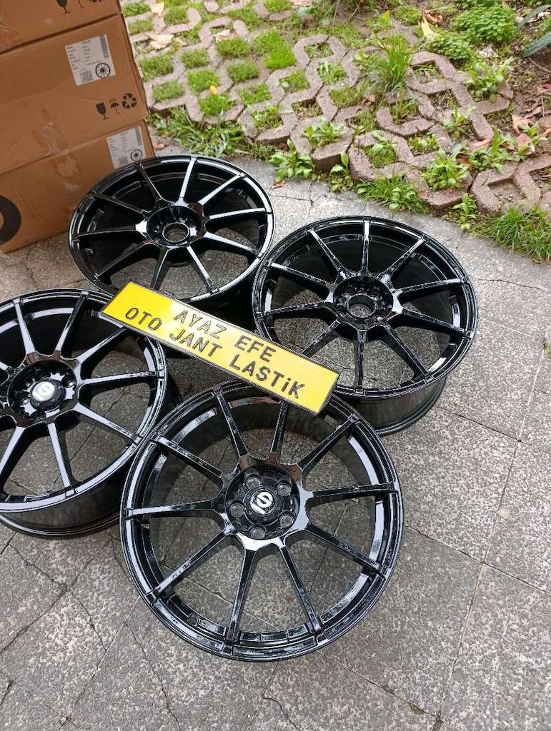 18 INÇ 5*100 SIFIR SPORCO JANT TAKIMI - 7