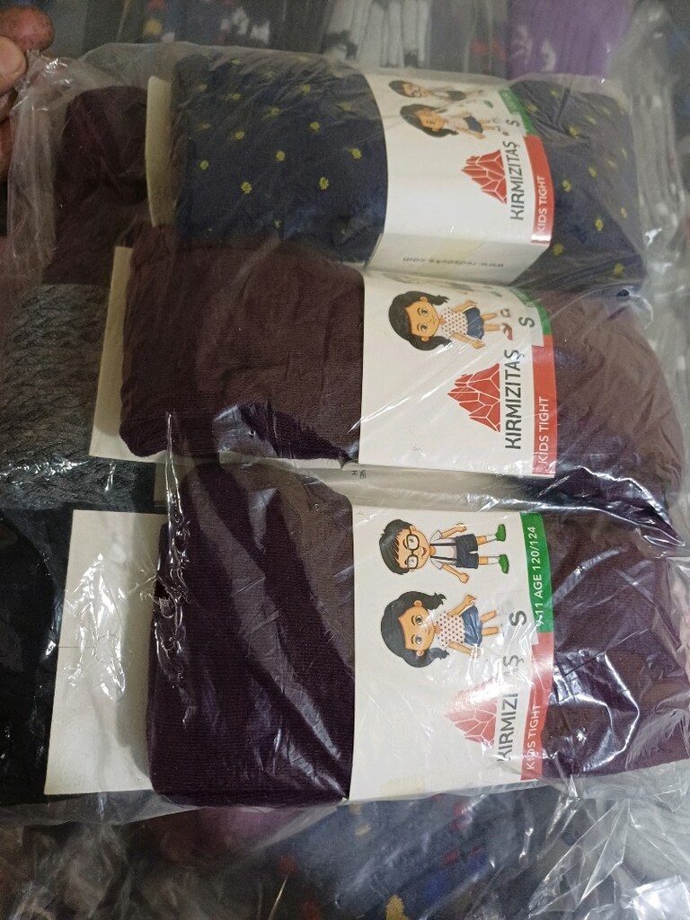 Bayan külotlu çorap her beden her renk adet 20 TL - 3