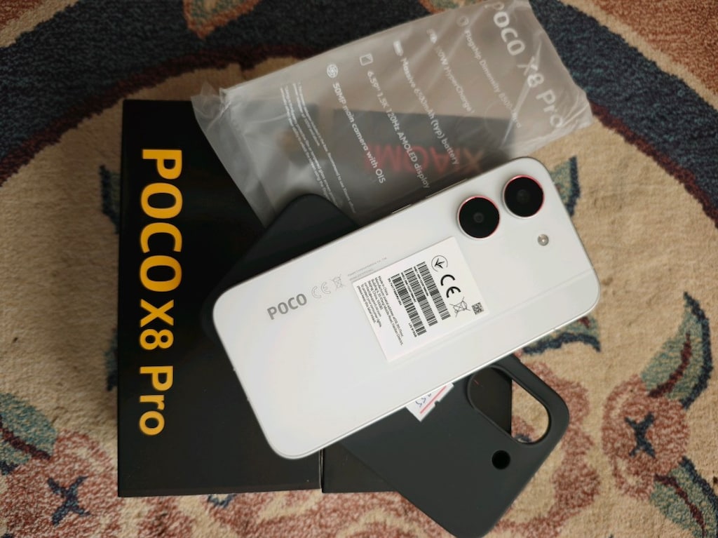 poco x8 Pro sıfır 24 ram cihaz global full kutulu uygun fiyat son - 3
