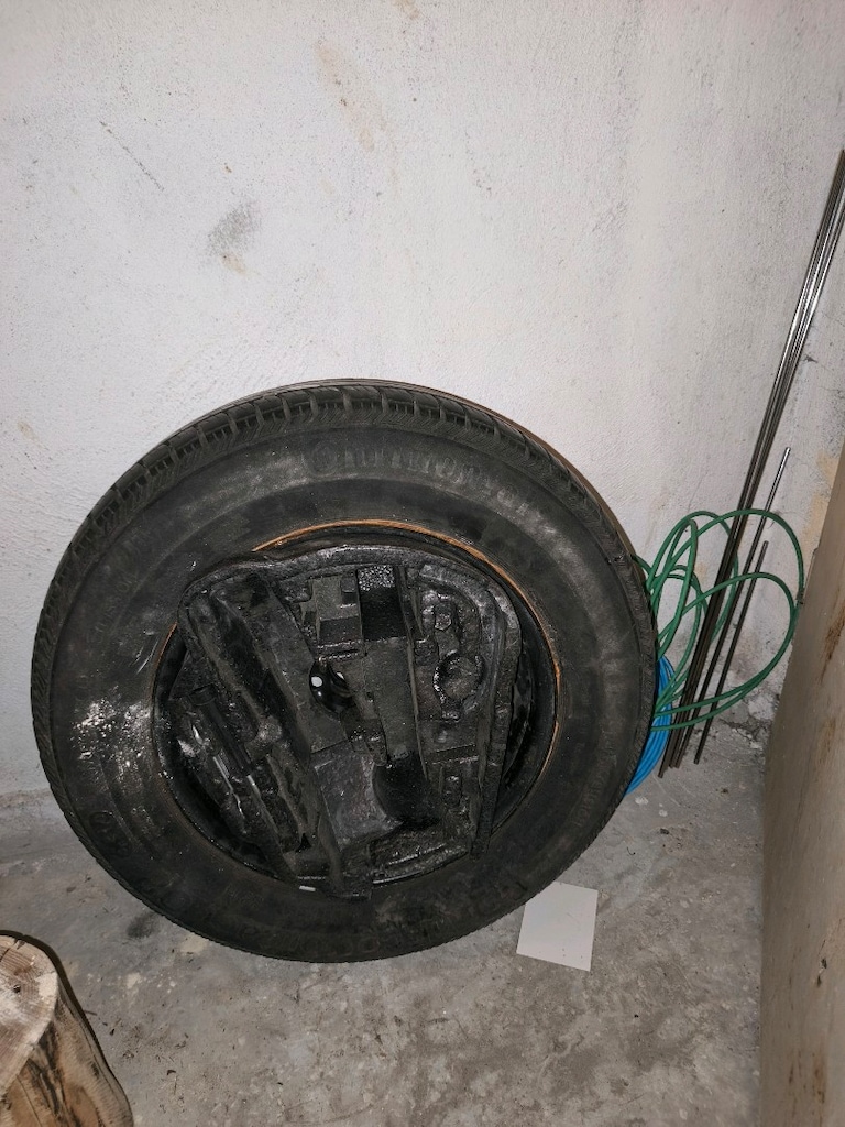 Golf 4 Bora 5x108 14 inç Yedek Stepnesi - 3