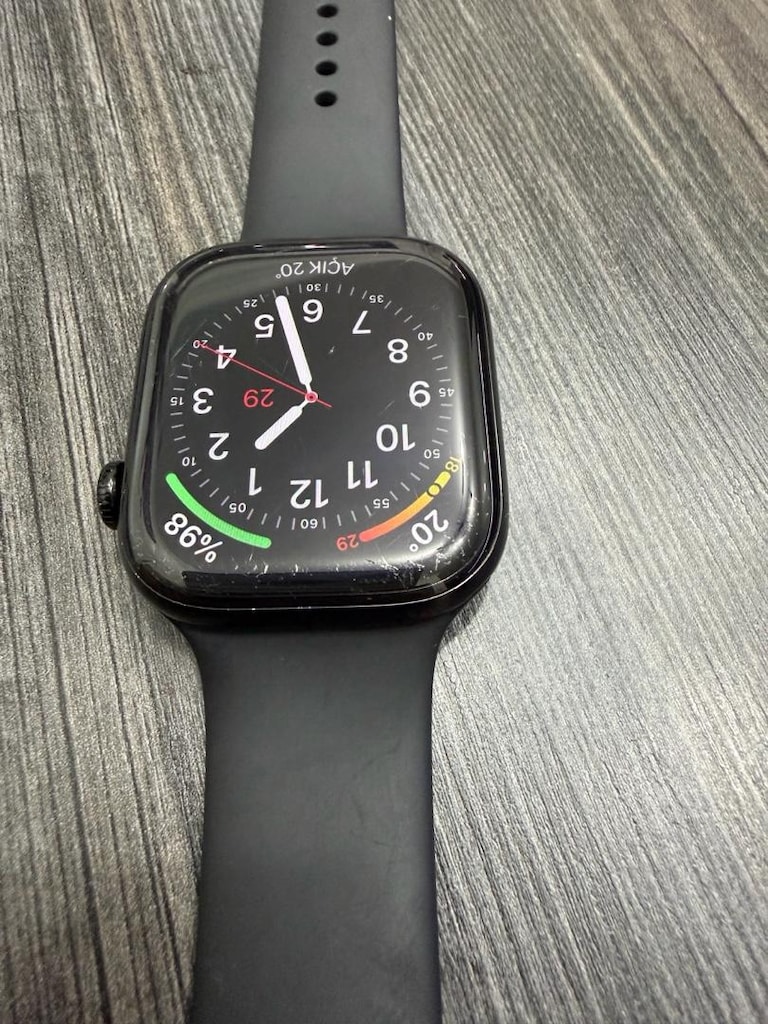 Apple Watch Series 10 GPS 46mm Jet Black | %97 Pil | Garantili - 5