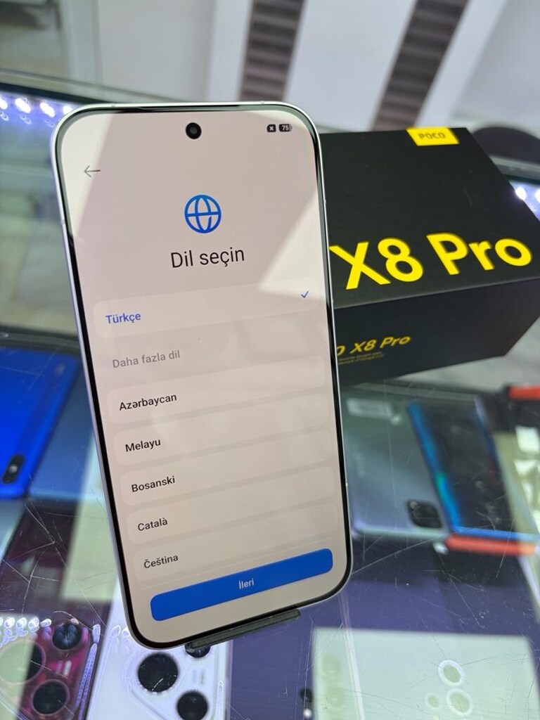 POCO X8 PRO 512 GB 12 GB RAM SIFIR ADINIZA FATURALI TÜRKİYE GARANTİLİ - 5