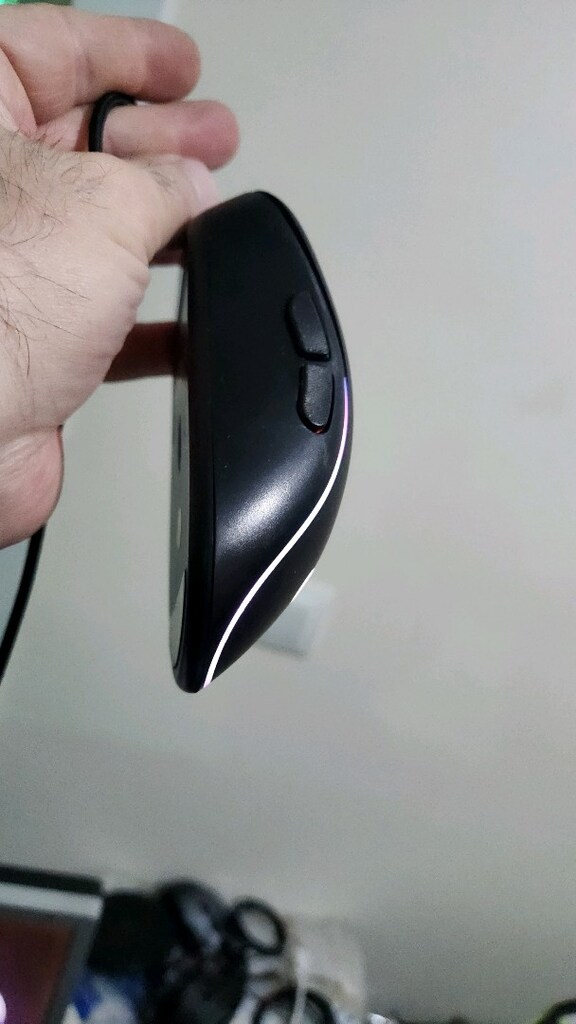 Rampage SMX-R47 X-JAMMER RGB MOUSE - 3