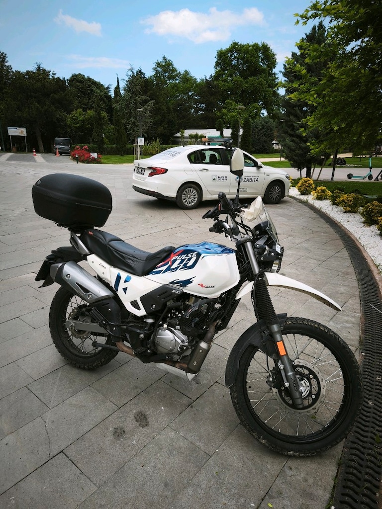 Sorunsuz, bakımlı X-Pluse - 5