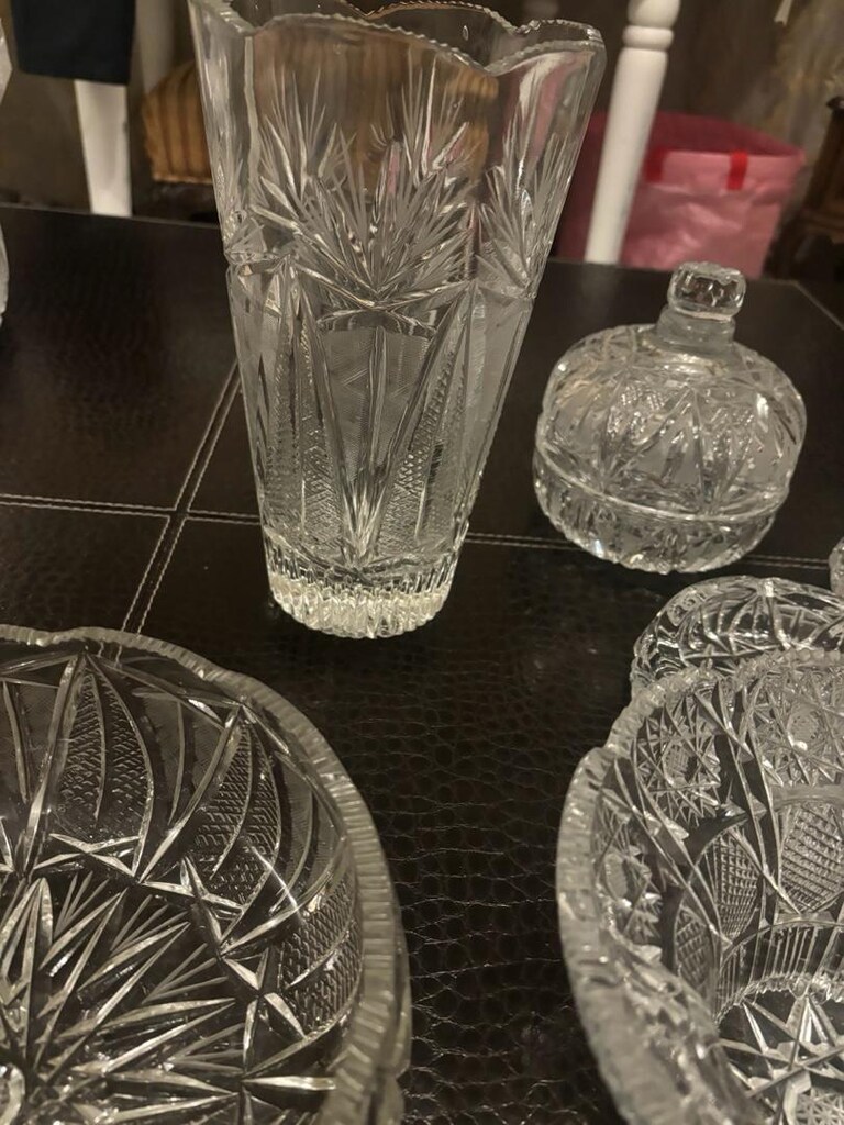 Paşabahçe sıcak kesme kristal - 8