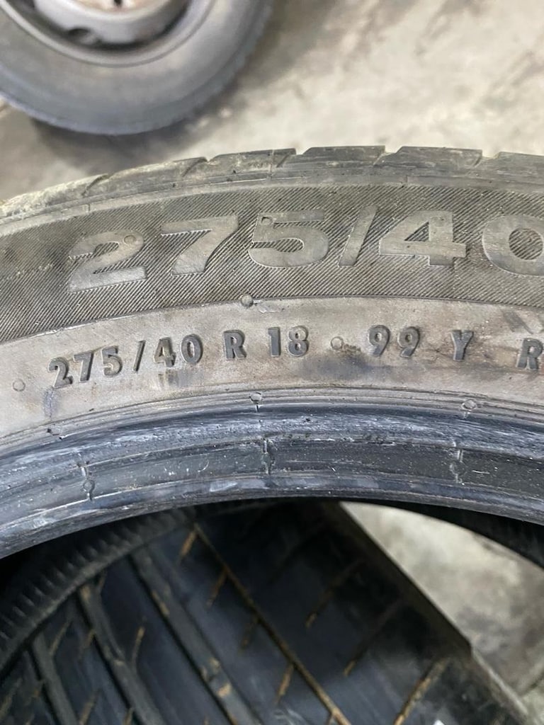 275/40 R 18 2 ADET RUNFLAT CONTINENTAL - 4