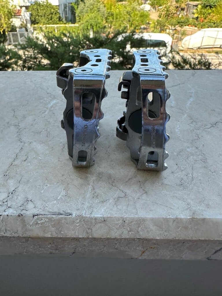 Shimano bisiklet mtb pedalı - 4