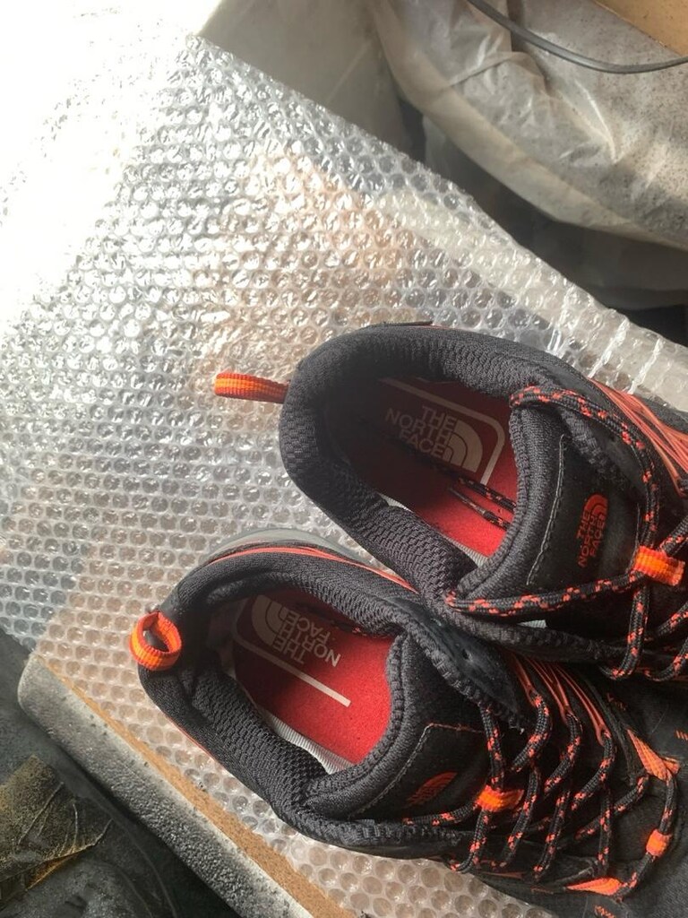 the north face 44.5 orjinal sıfır gibi marka ayakkabı spor outdoor erk - 4