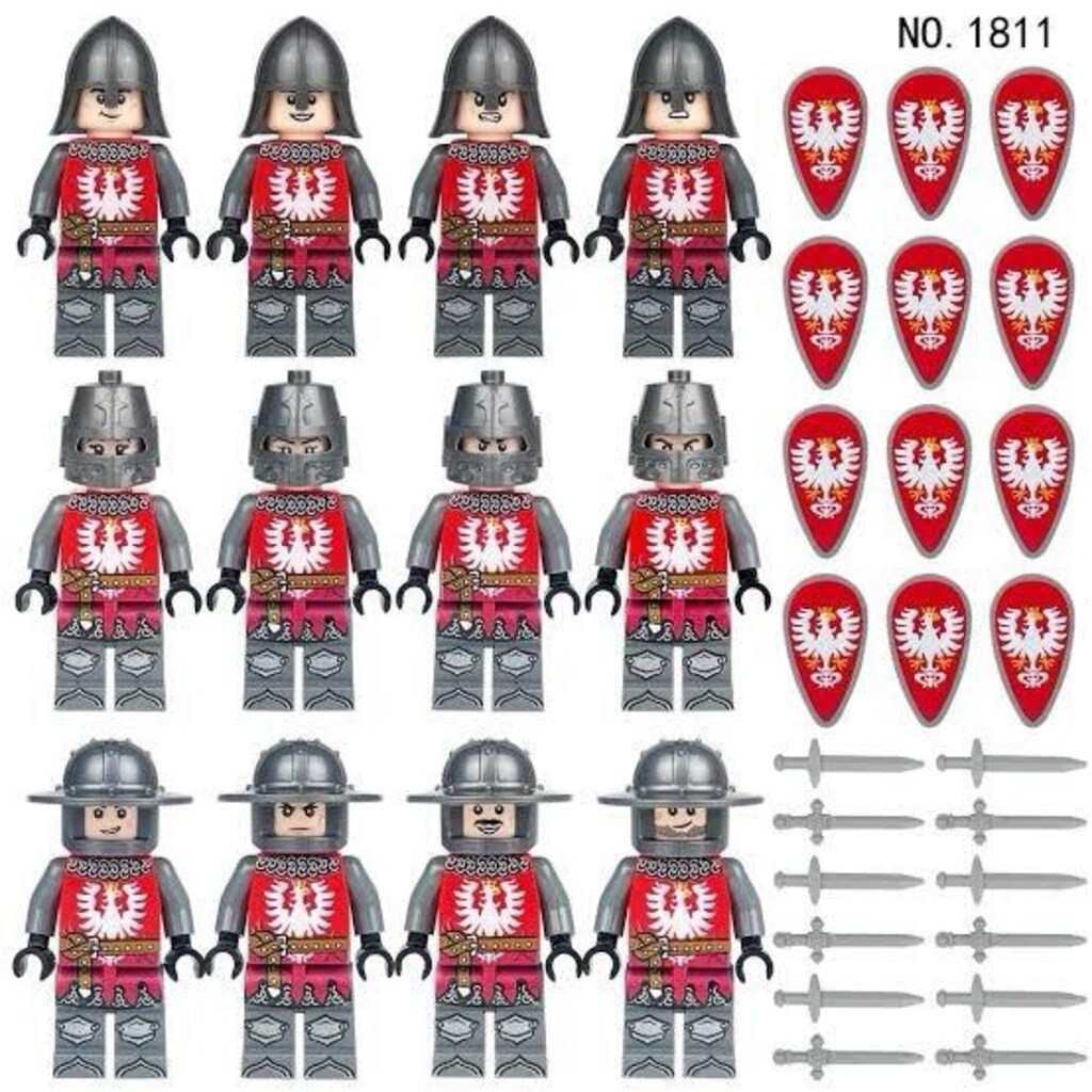 Lego Ortaçağ Şövalyeleri Seti