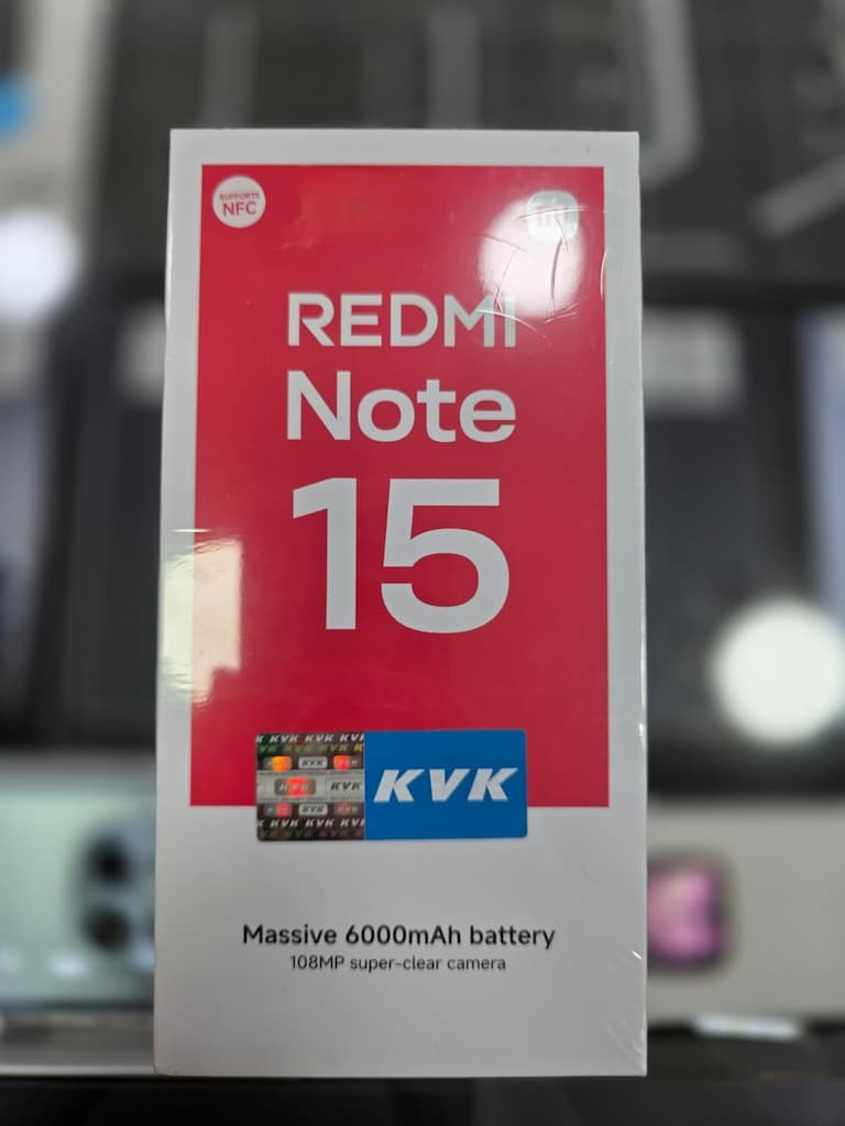 REDMİ NOTE 15 - 8/256 GB - SIFIR AMBALAJINDA - XİAOMİ TR GARANTİLİ - 3