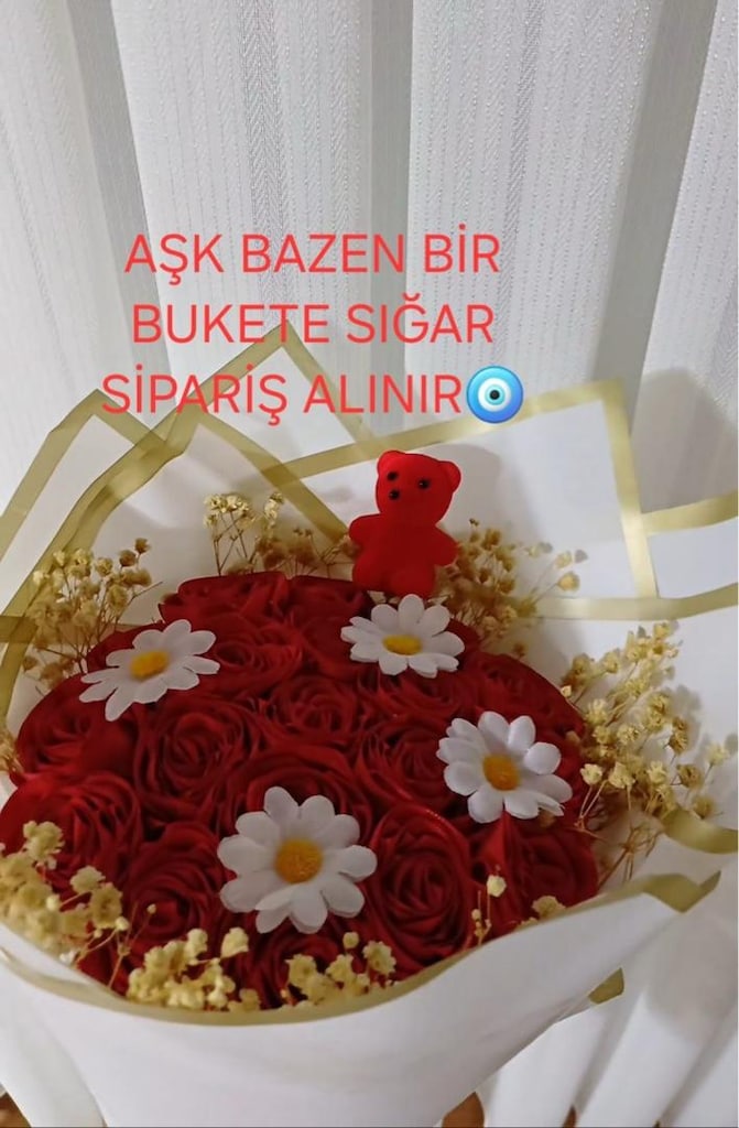 Buket ciçek - 2