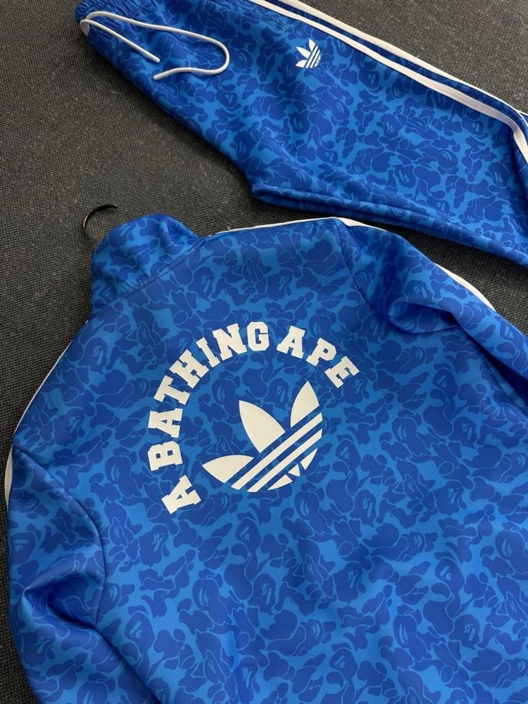 ADİDAS X BAPE EŞOFMAN TAKIM - 4