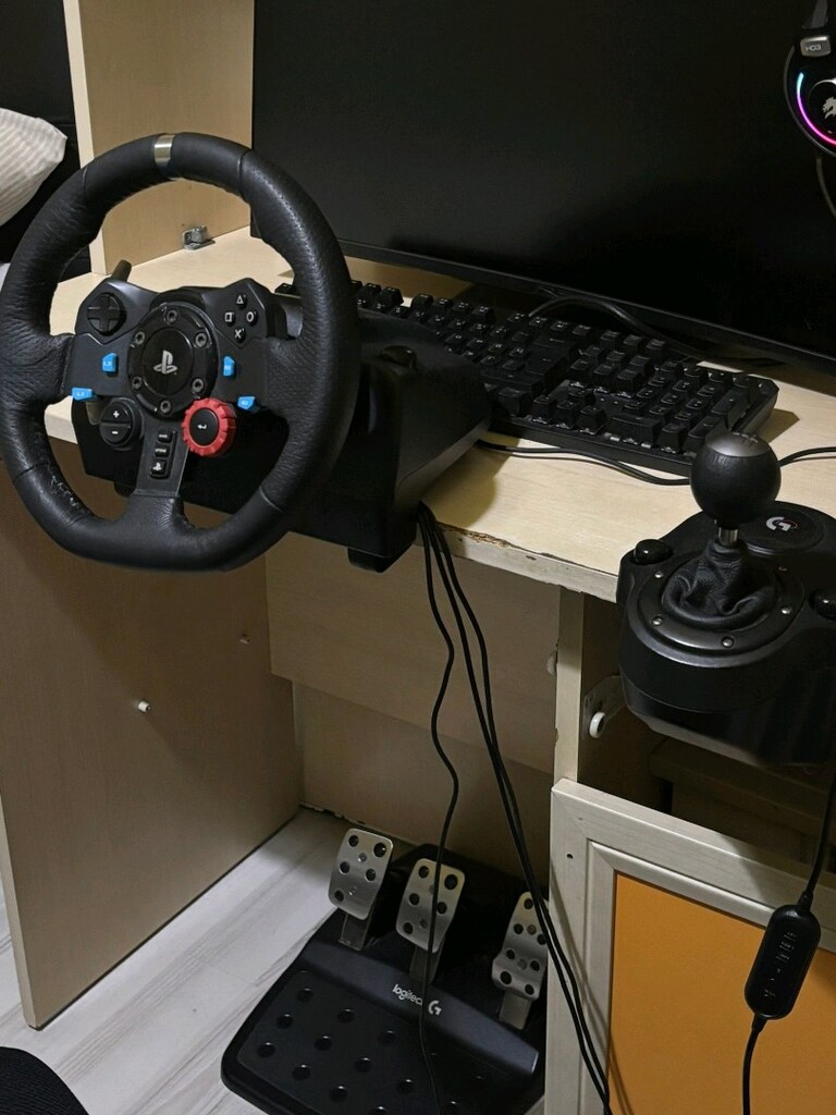 G29 Shifterli direksion seti (Talas düşünüler)Sıfır ayarında - 4