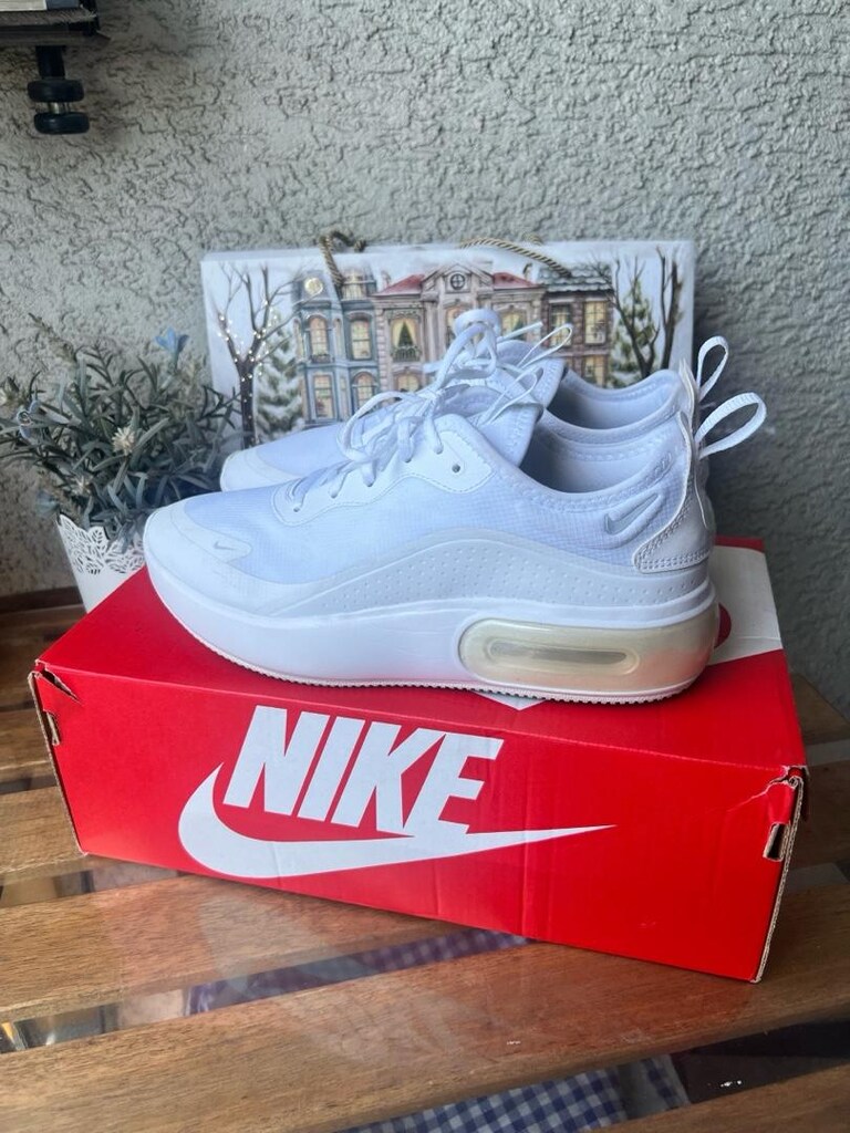 Nike Air Max Dia White Metallic Platinum Kadın 38.5 - 6