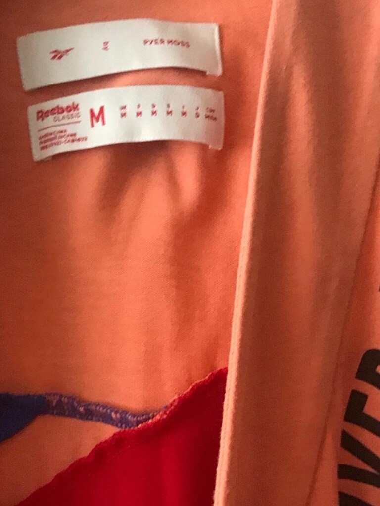 reebok xl sabahlık somon - 5