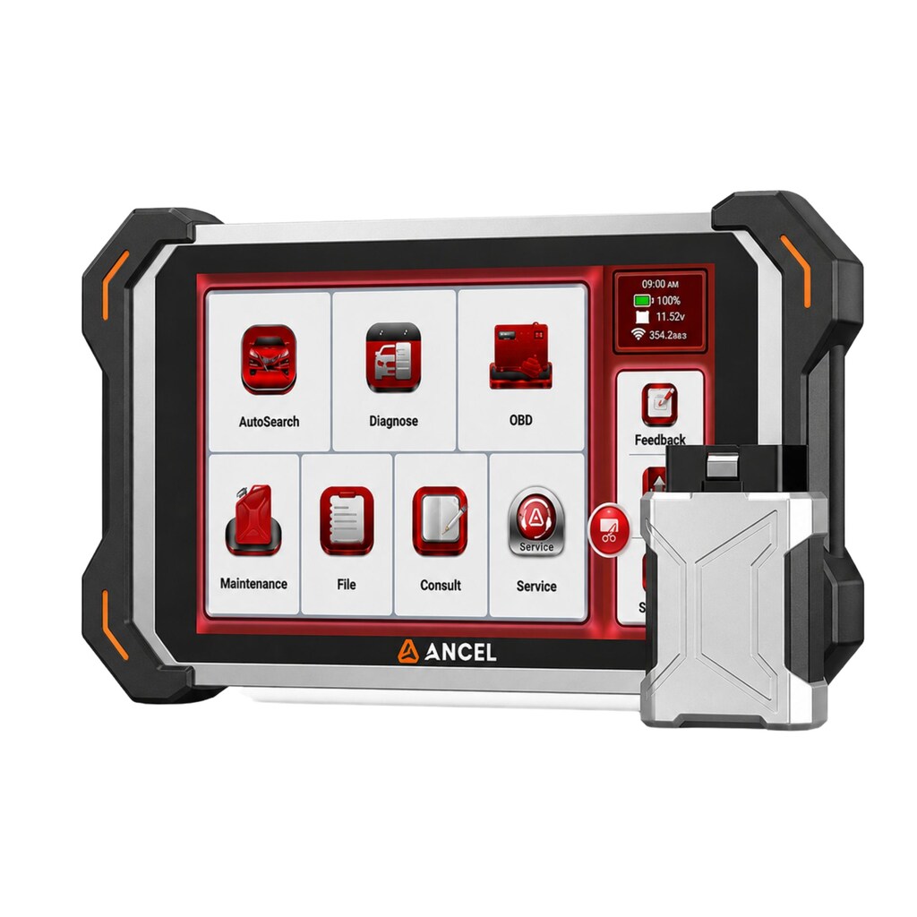 ANCEL DS600 BT Profesyonel Oto Arıza Tespit Cihazı - 3