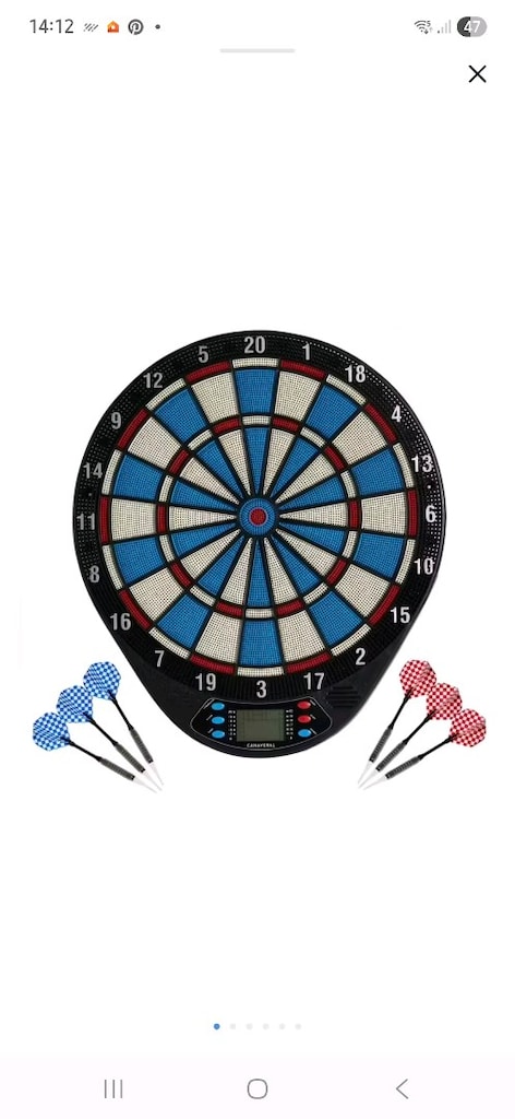 Decathlan Canaveral ED110 Elektronik Dart Tahtası - 5
