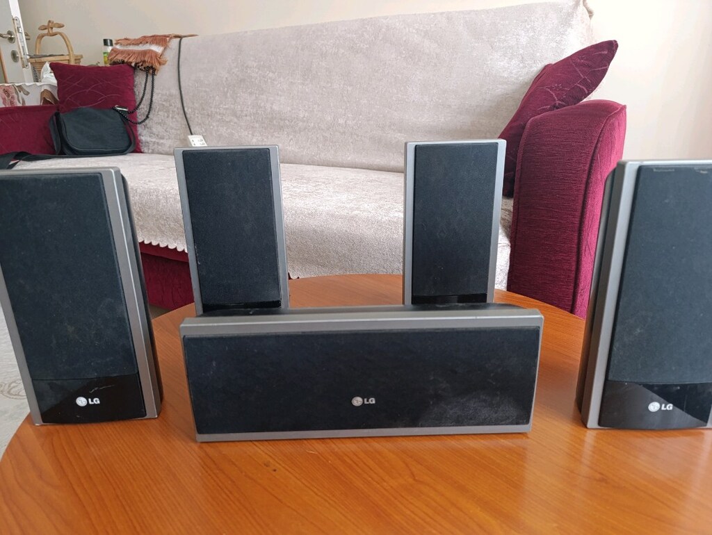 LG Hoparlör takımı 5 adet - 4