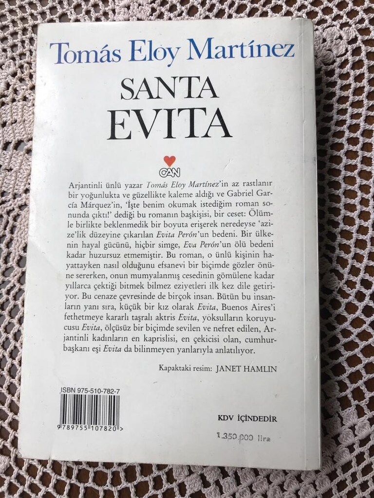 Santa Evita / Tomas Eloy Martinez - 2