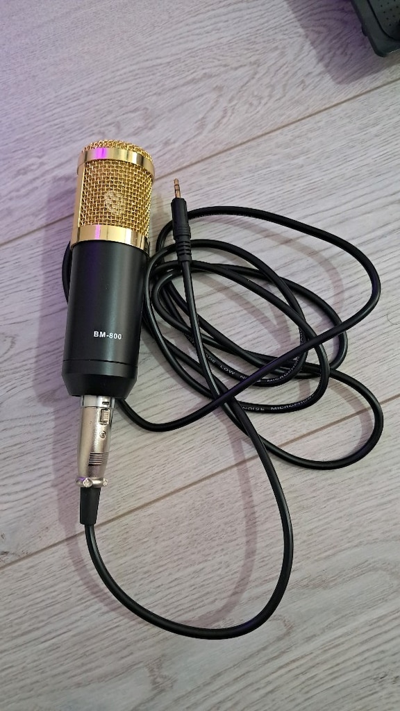BM 800 MİKRAFON