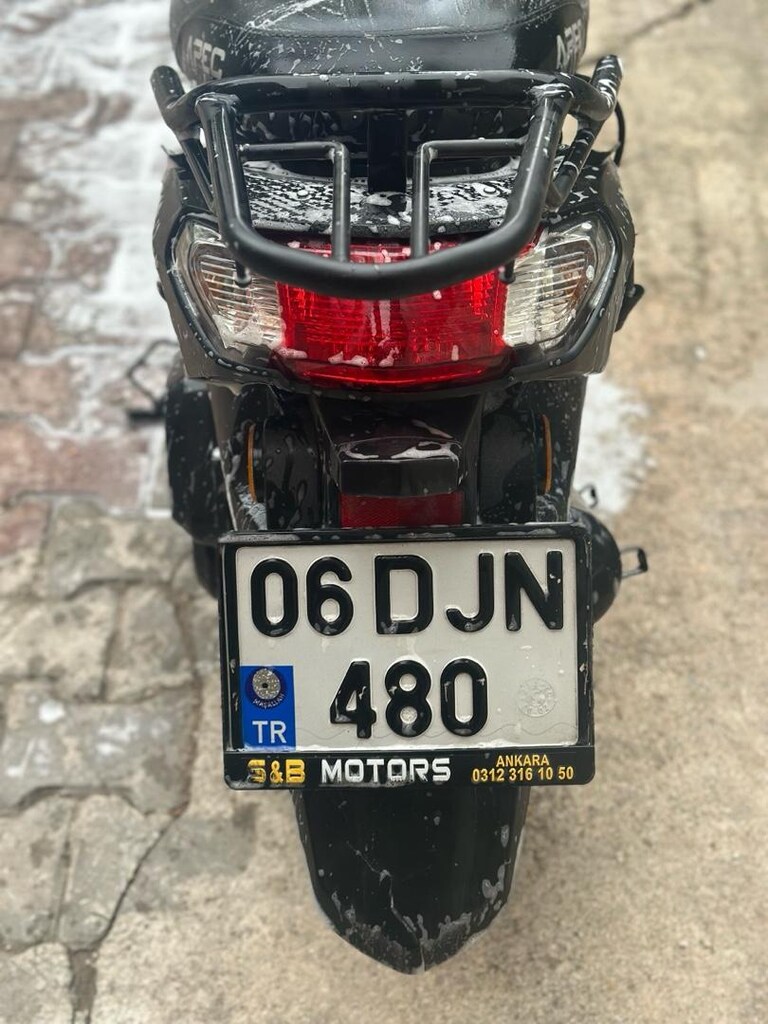 2022 APEC PS3 50cc 100cc ÇEVRİLİ ÖN ARKA DİP BASIK 3 RENK XENON ABA - 10