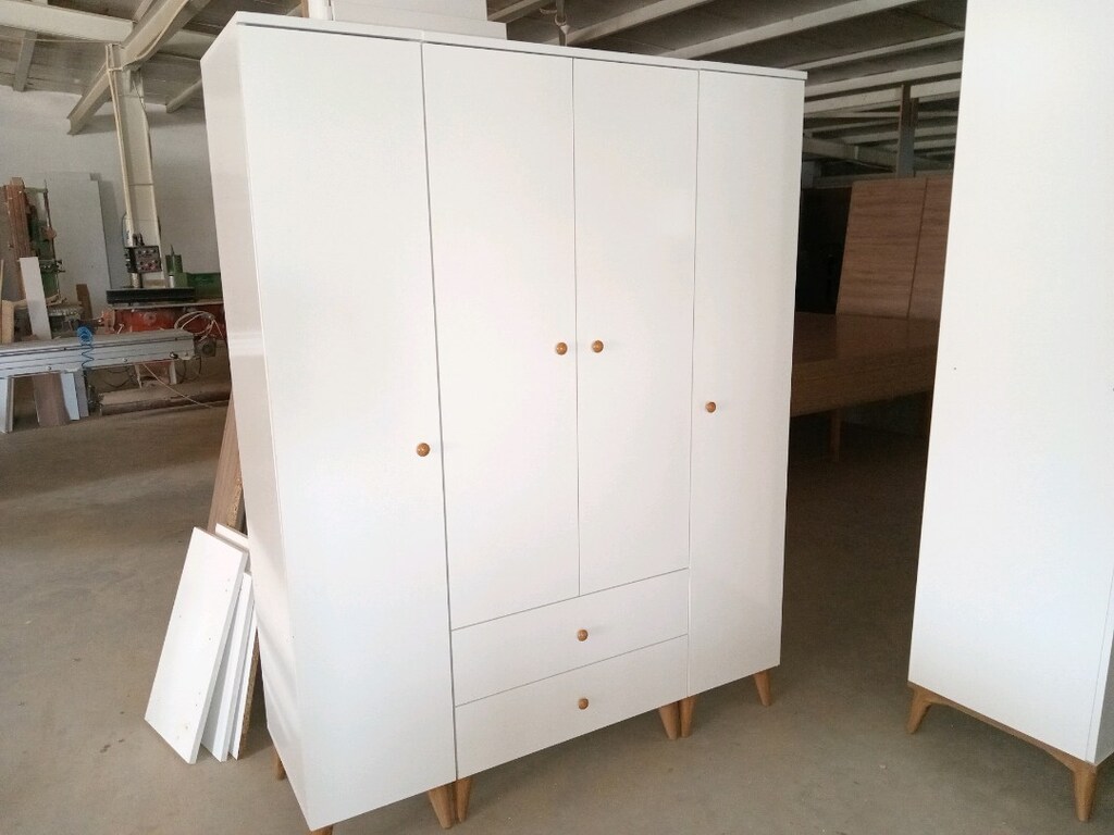 4 kapaklı çekmeceli dolap - 4