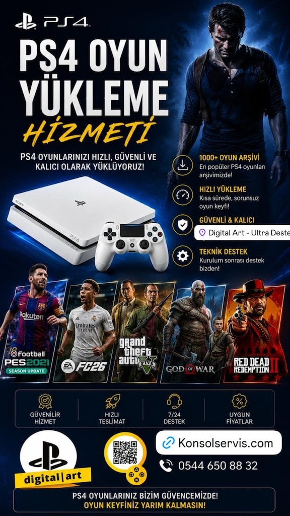 PS 4 HAZIR OYUN YÜKLÜ GARANTİLİ - 4