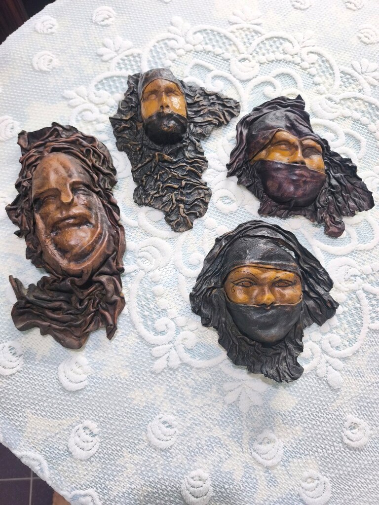Hakiki deriden mask - 4