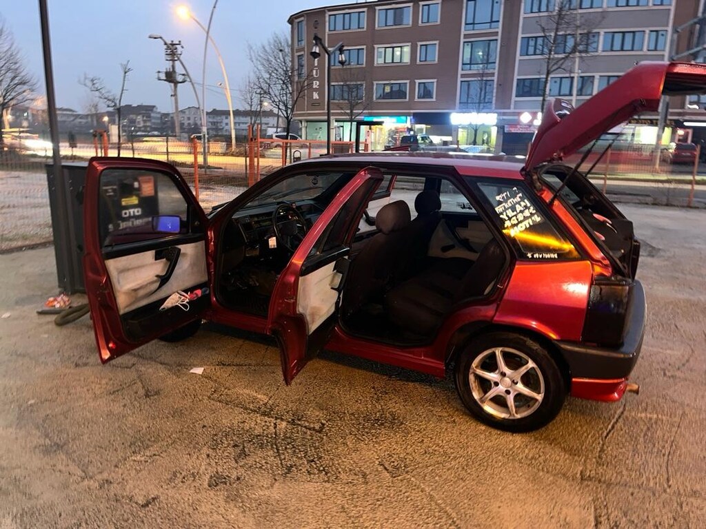 1996 1.6 tipo sx dijital gösterge - 8