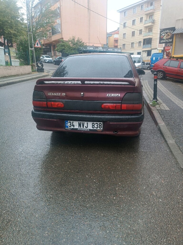 Renault 19 europa araclm satılık - 3