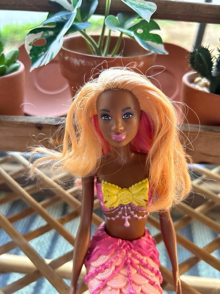 barbie denizkızı bebek - 2
