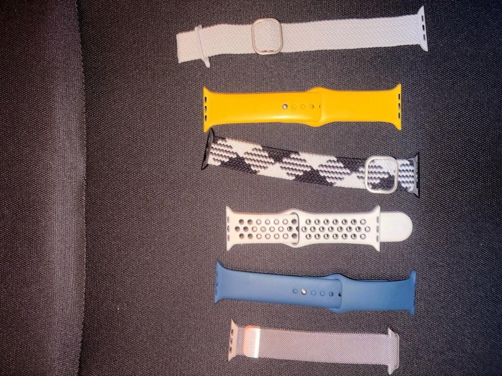 6 kordonlu apple watch 9 45 mm silver - 6