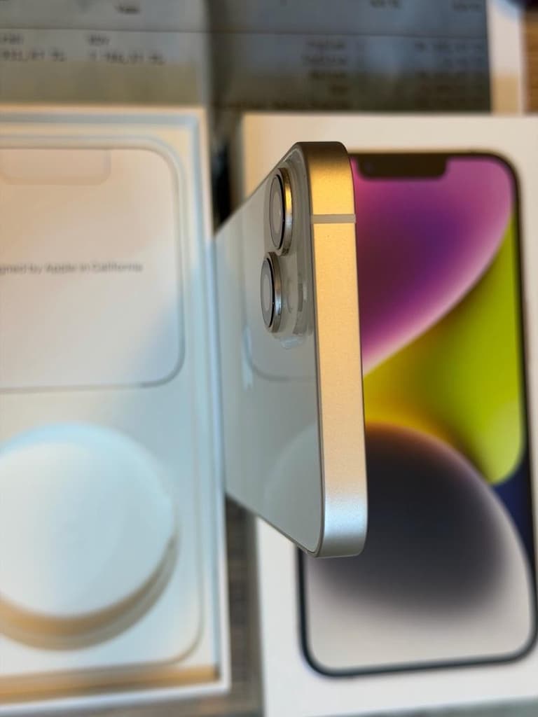iPhone 14 128GB Kutulu Faturalı GARANTİLİ - 6
